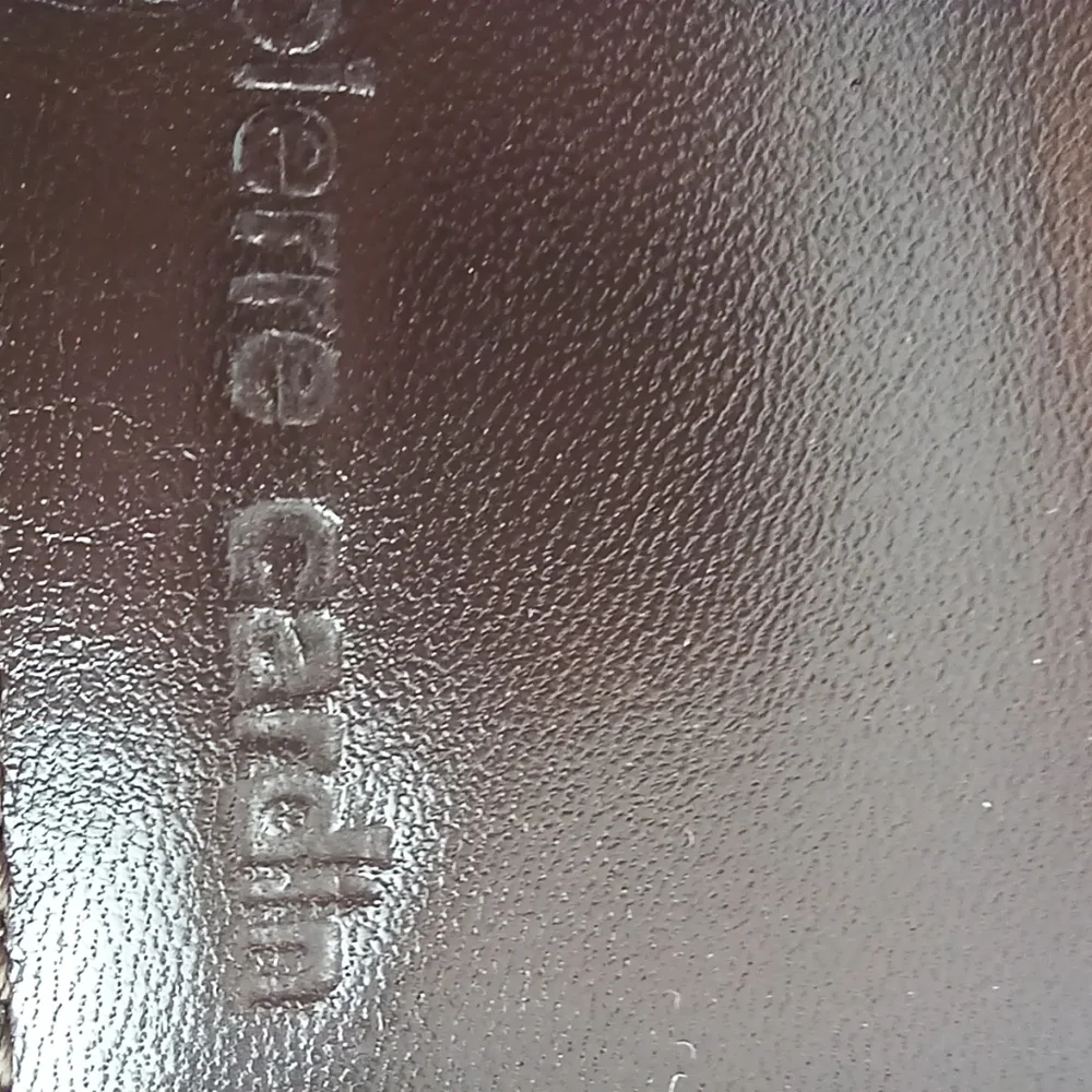 Pierre Cardin Brown Men's Leather Wallet New in Box Trifold